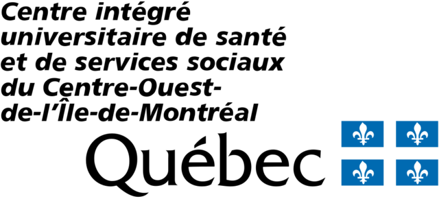 Logo du CIUSSS du Centre-Ouest-de-l'Île-de-Montréal