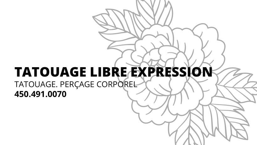 Logo de tatouage Libre Expression